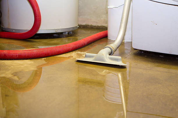 Water damage restoration process in Sandy Springs, GA